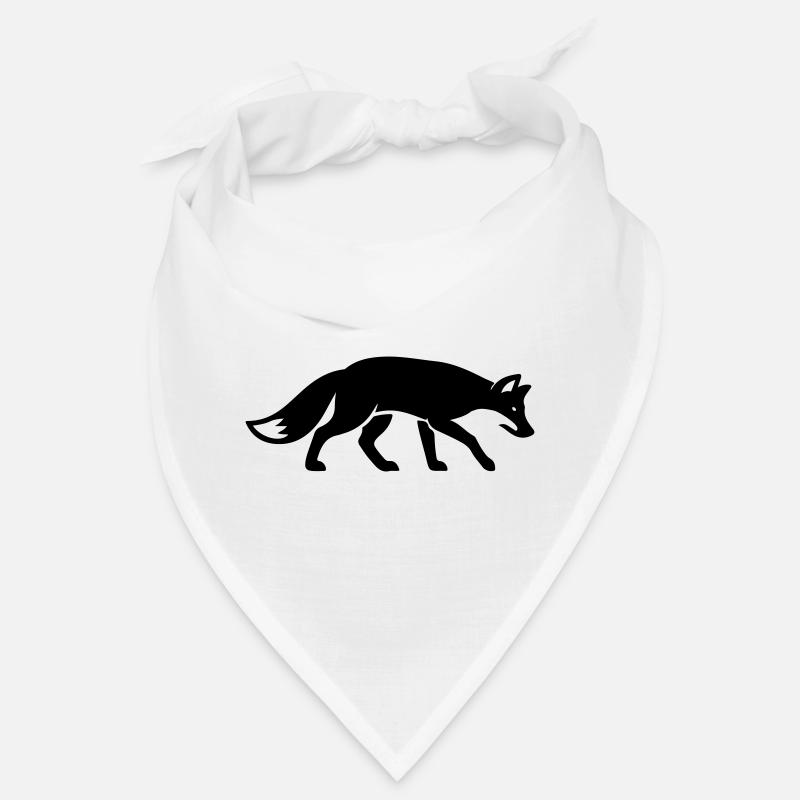 Fuchs Tier Bandana