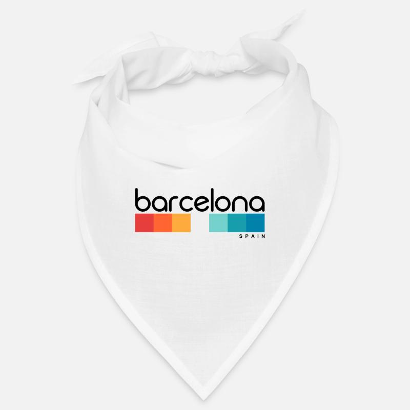 Barcelone - Espagne - Espagne - Espagne Bandana