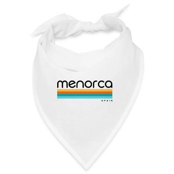 Menorca - Spain - Spanien - Espana - Balearen - Bandana - Weiß - Vorne