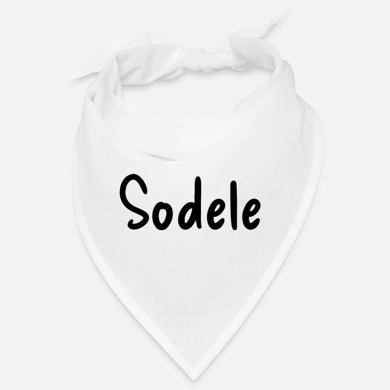 Sodele - Bandana - blanc