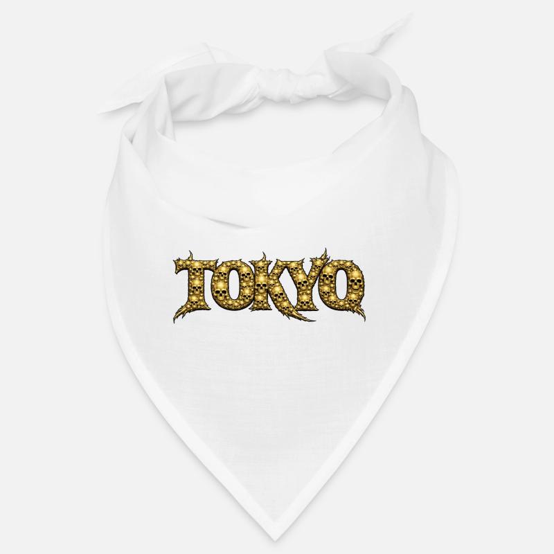 Logo de la Crâne d’Or à Tokyo Bandana