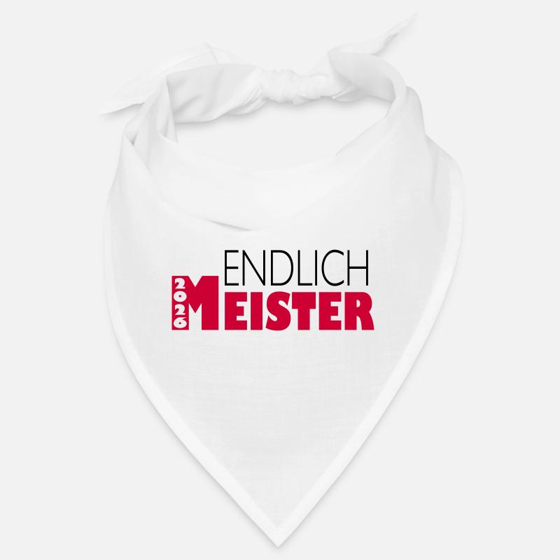 Endlich Meister 2026 Bandana