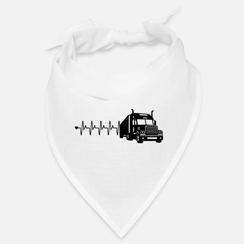 Lkw herzfrequenz Bandana