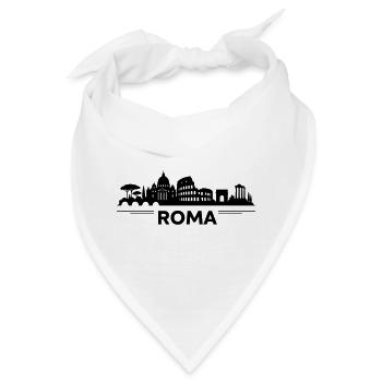 Roma - Bandana - Weiß - Vorne