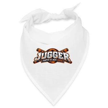 Jugger Cardio Kampf - Bandana - Weiß - Vorne