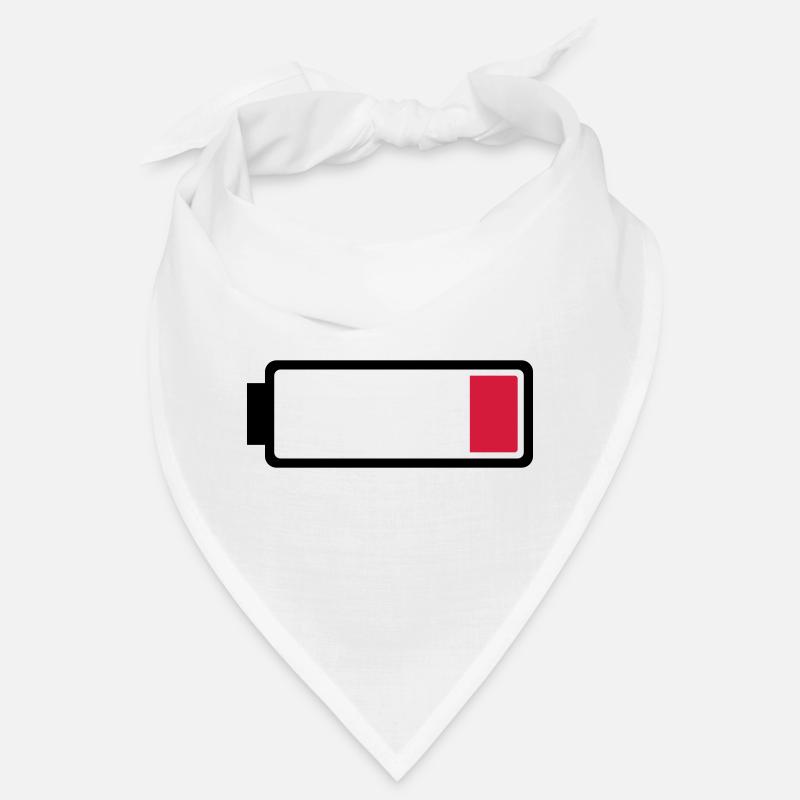 Battery low Bandana