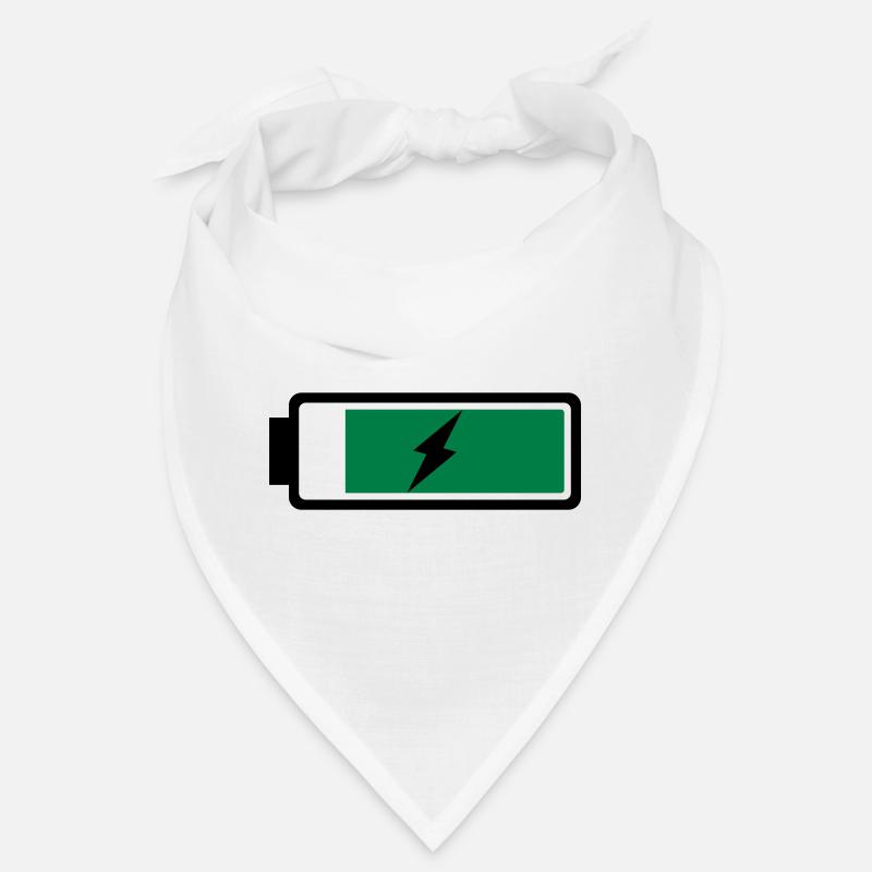 Battery recharging Bandana