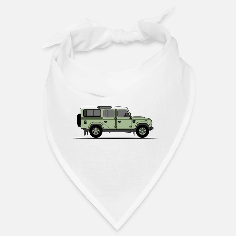 Verteidiger 110 - Bandana - Weiß