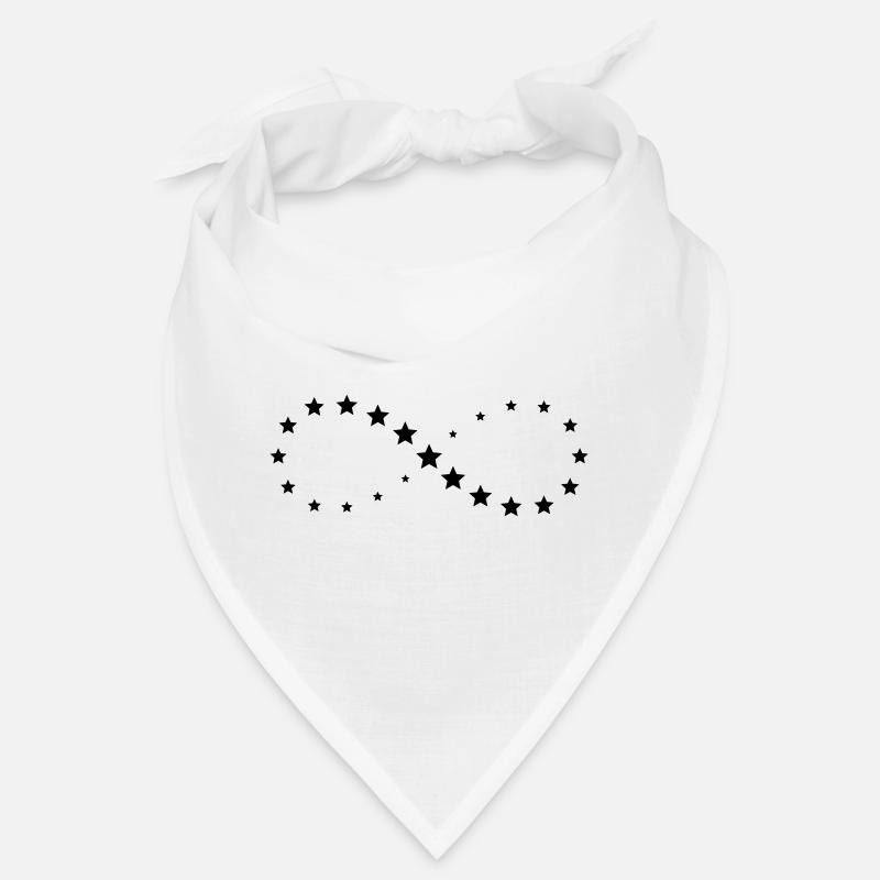 Stern Sterne Unendlichkeit Zeichen Geschenk Glück Bandana