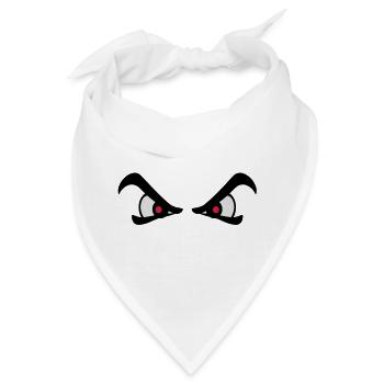 Zorn - Bandana - Weiß - Vorne