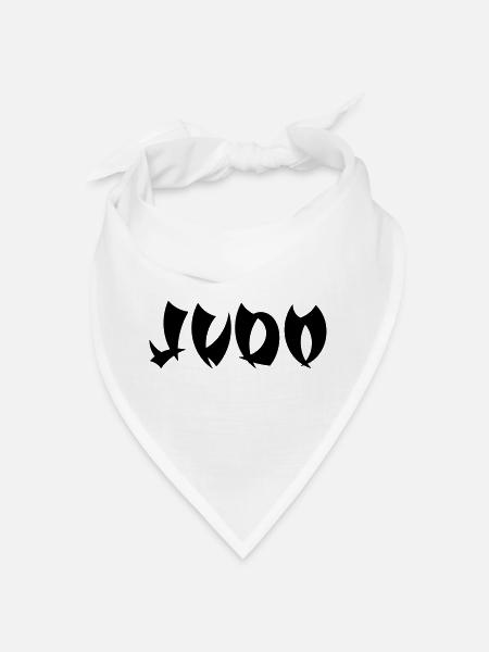 judo - Bandana - blanc