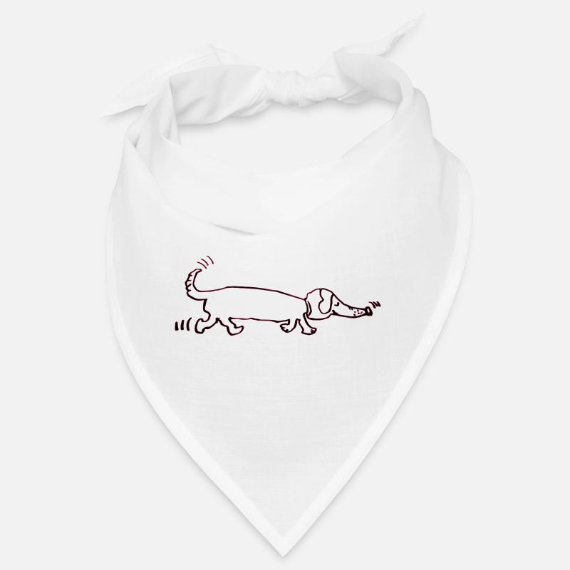 funny dachshund, dachshund, dog, dachshund Bandana