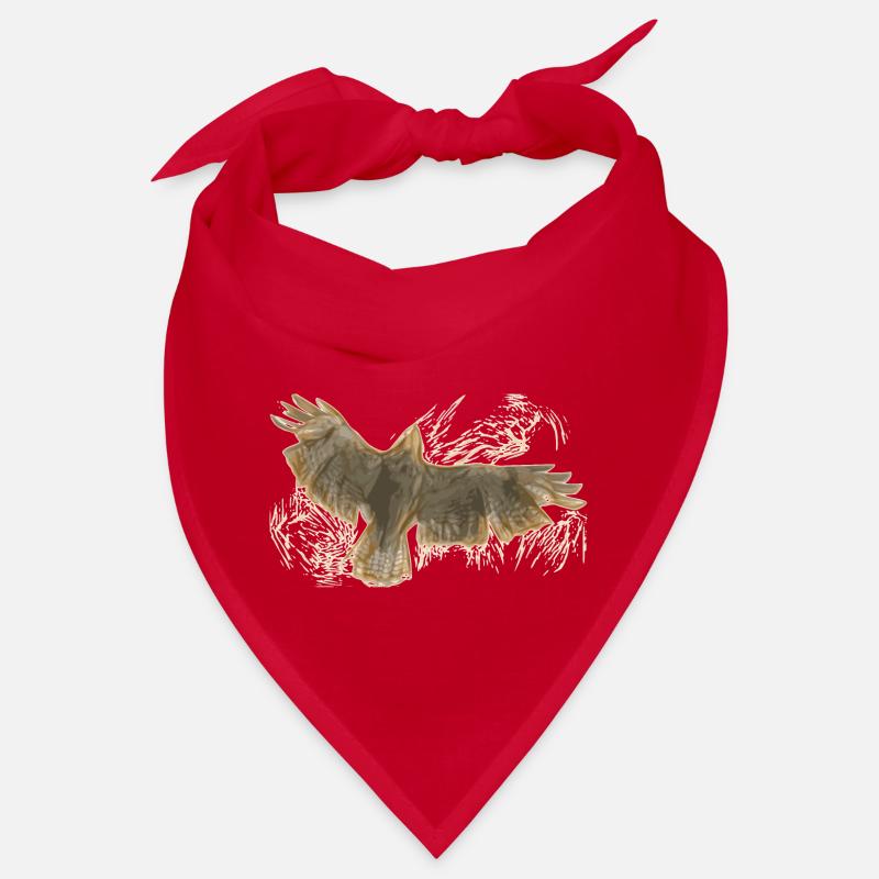 Raubvogel Bandana