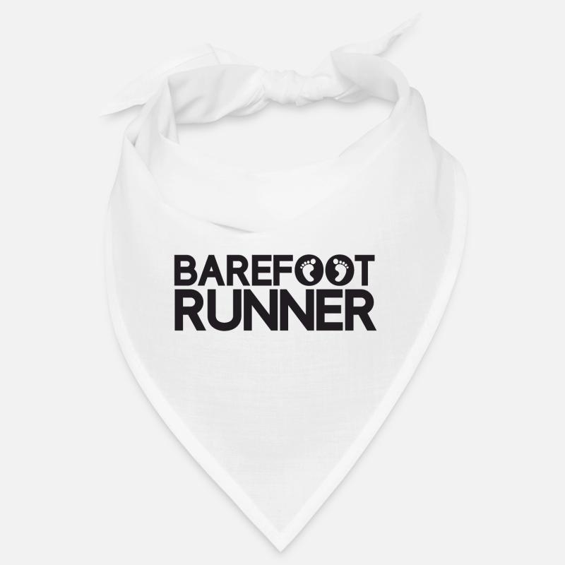 Barefoot Runner Bandana
