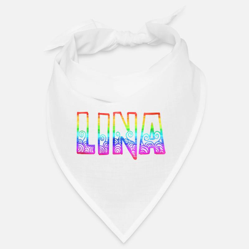 lina rs regenbogen Bandana