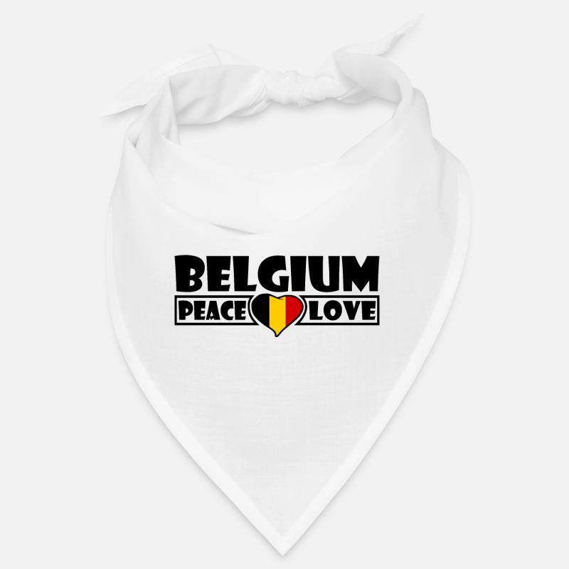 Belgium Bandana