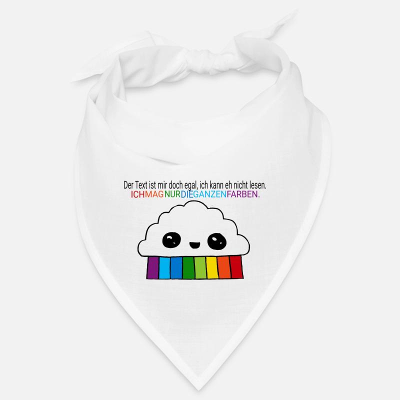 Regenbogen Bandana