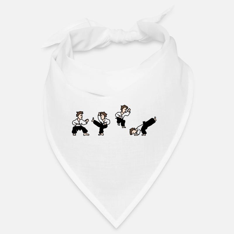 Karate - Bandana - Weiß