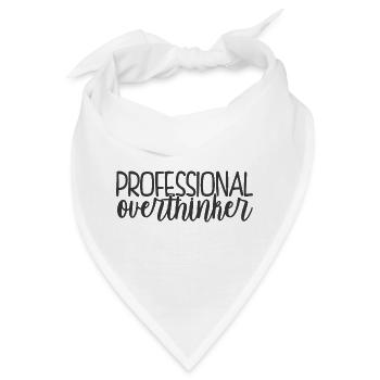 Professioneller Reflektor - Bandana - Weiß - Vorne