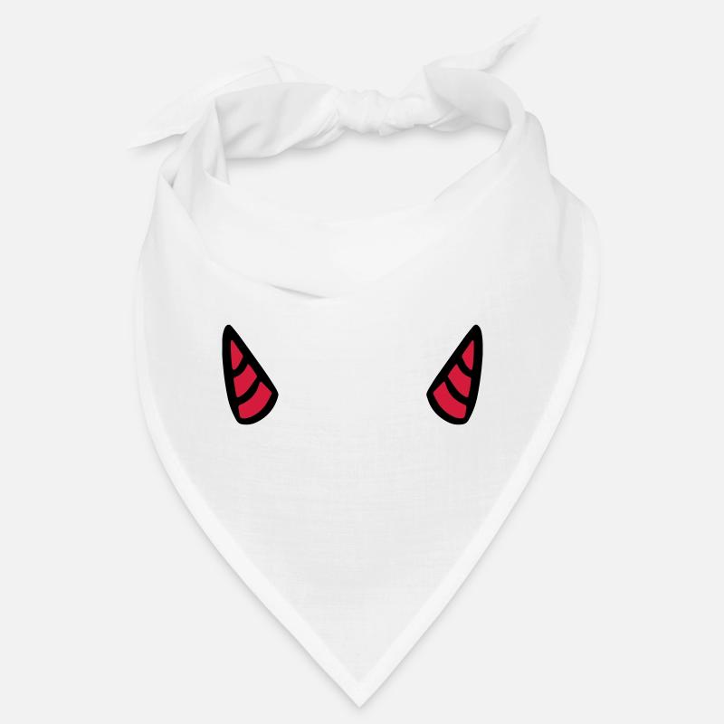 Teufelshörner teuflisch Teufel devil horn evil Bandana