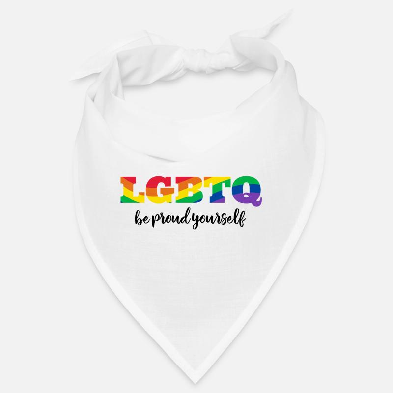 LGBTQ Stolz Sei stolz auf dich Bandana