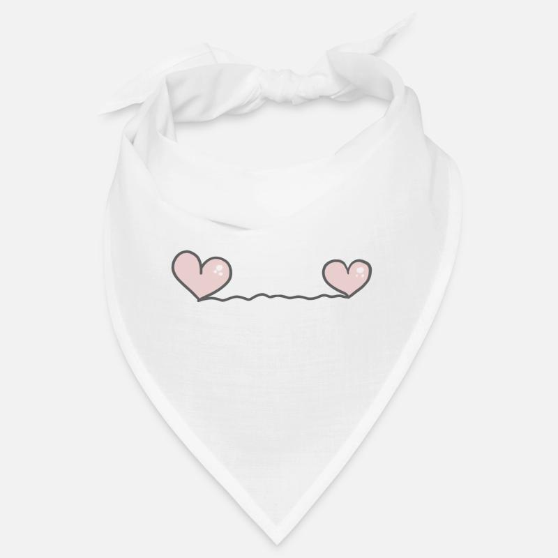 Herz Herzen Bandana