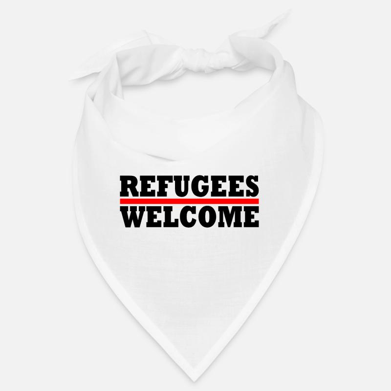 refugees welcome Bandana