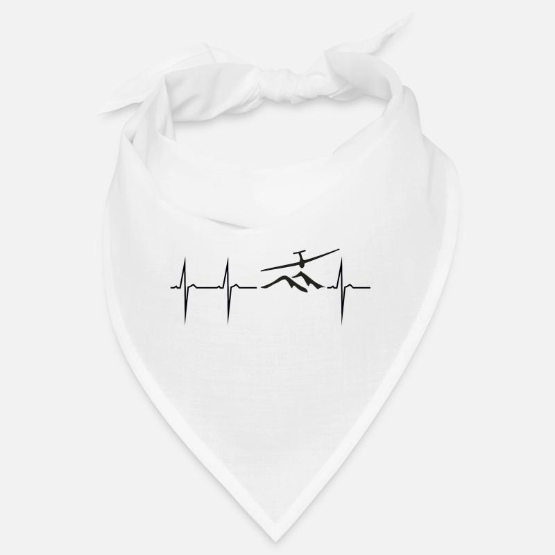 mon cœur bat pour le planeur Bandana