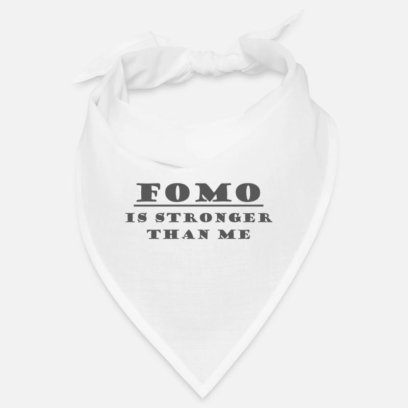 FOMO EST PLUS FORT QUE MOI Bandana