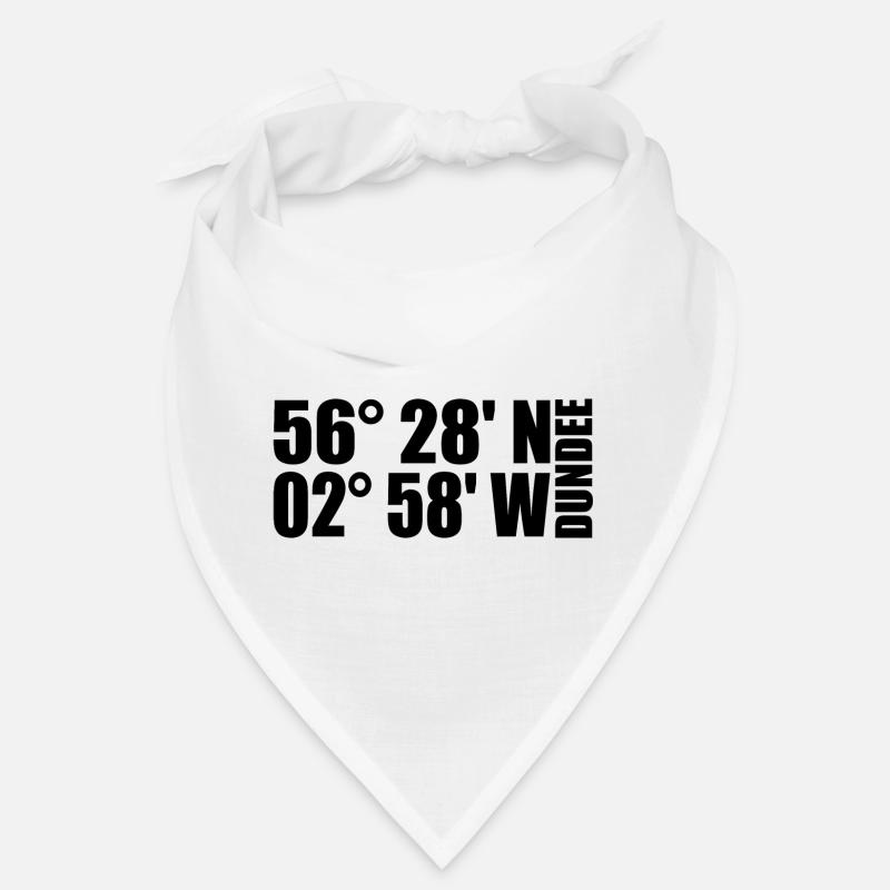 Coordonnées dundee Bandana
