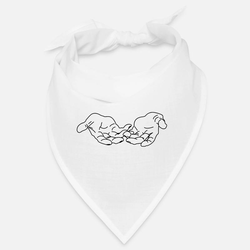 Donner des mains Bandana