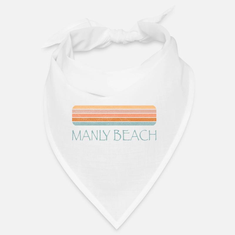 Manly Beach Australia Bandana