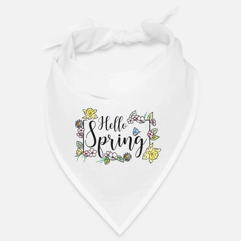 Hello Spring Bandana
