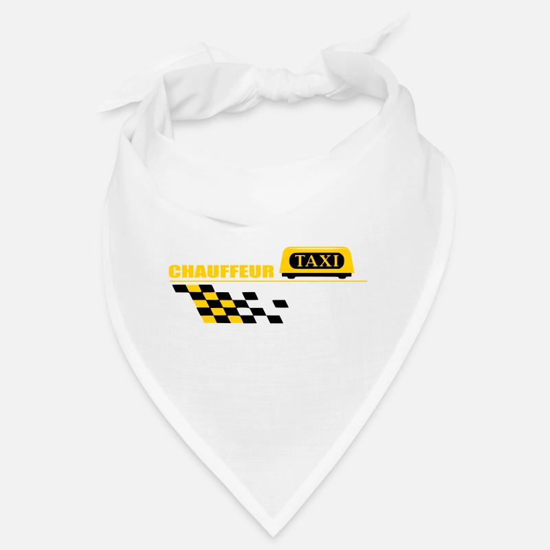 Chauffeur de taxi Bandana