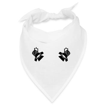 Beleuchtung von Spotleuchten - Bandana - Weiß - Vorne