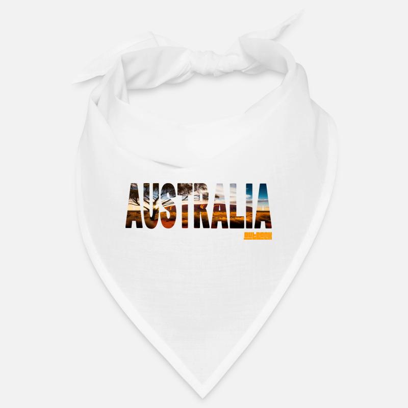 Australia outback Bandana
