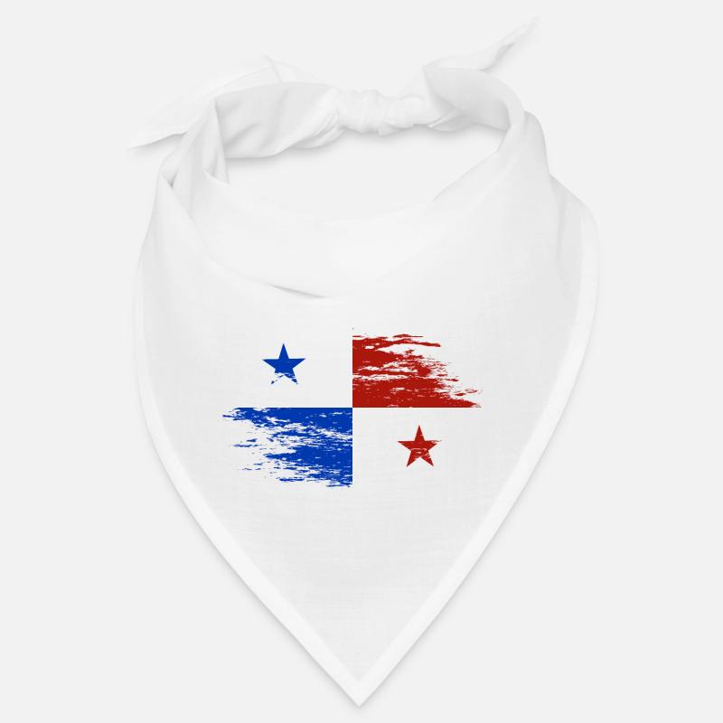 Drapeau du Panama utilisé Bandana