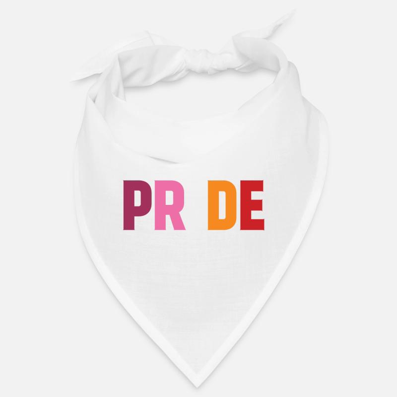 Fierté lesbienne Bandana