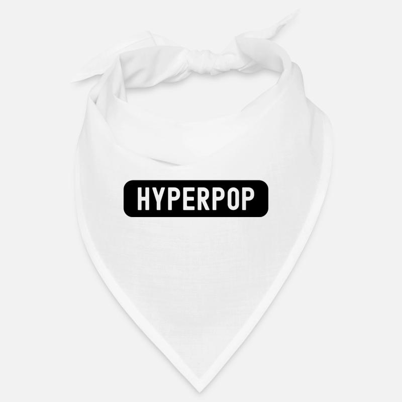 Rétro des années 90 Hyperpop Musique esthétique Bandana