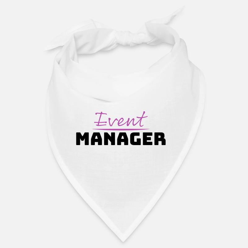 Tshirt for Event Manager Bandana