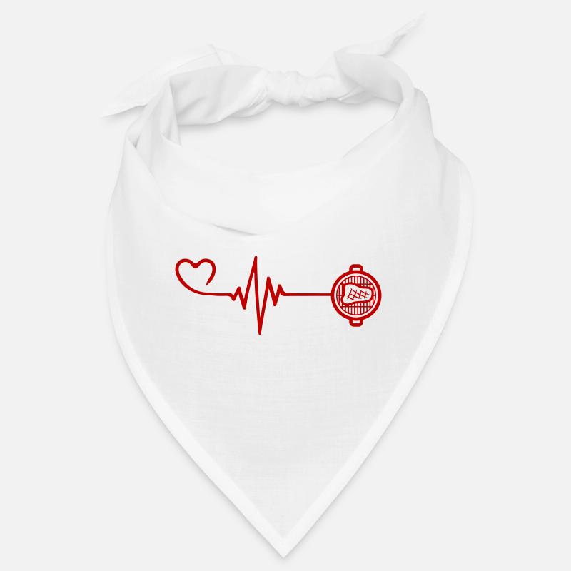 Steak Puls Fleisch herzschlag liebe Bandana