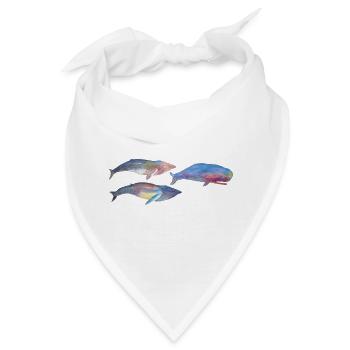 Wale Panorama Becher - Bandana - Weiß - Vorne