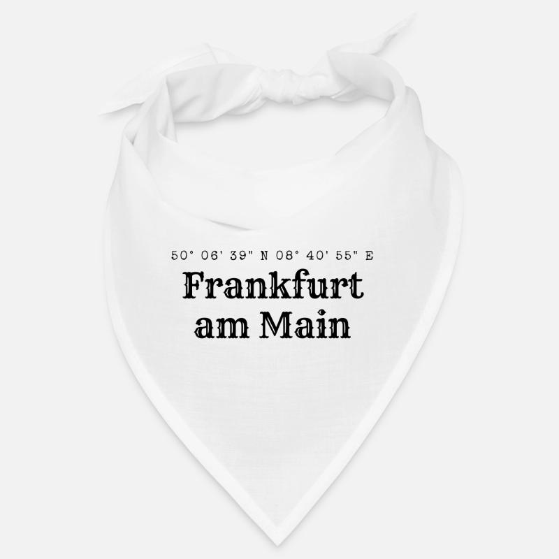 Frankfurt am Main coordinates Bandana