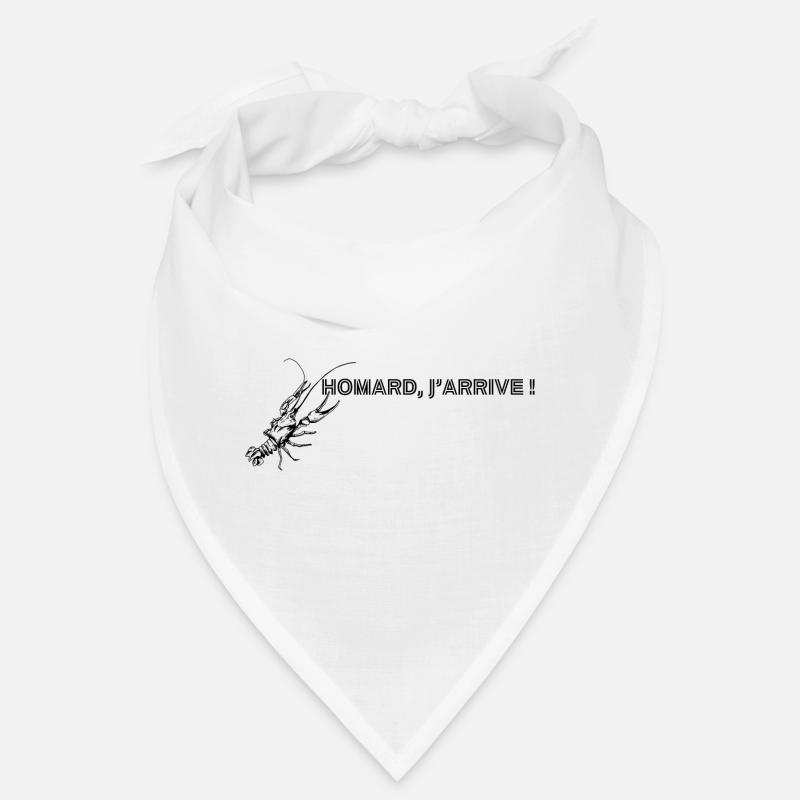 Homard, j'arrive ! Bandana