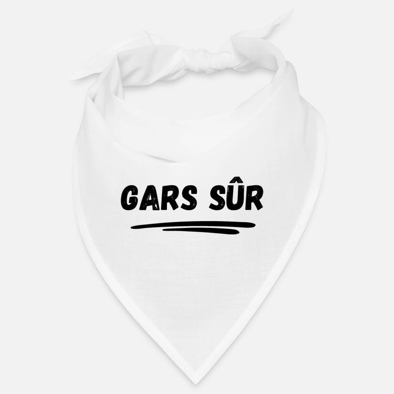 gars sûr Bandana