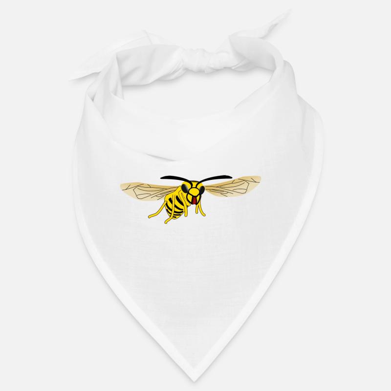 Guêpe frelon Bandana