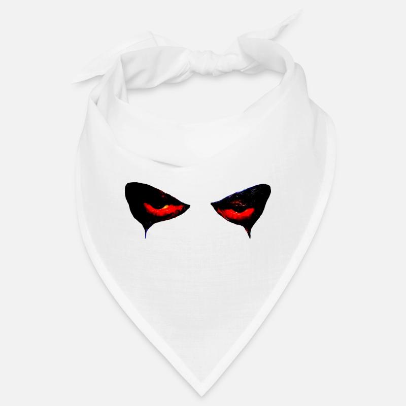 Halloween Pumpkin Grimace Bandana