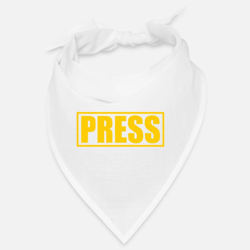 Press press Bandana