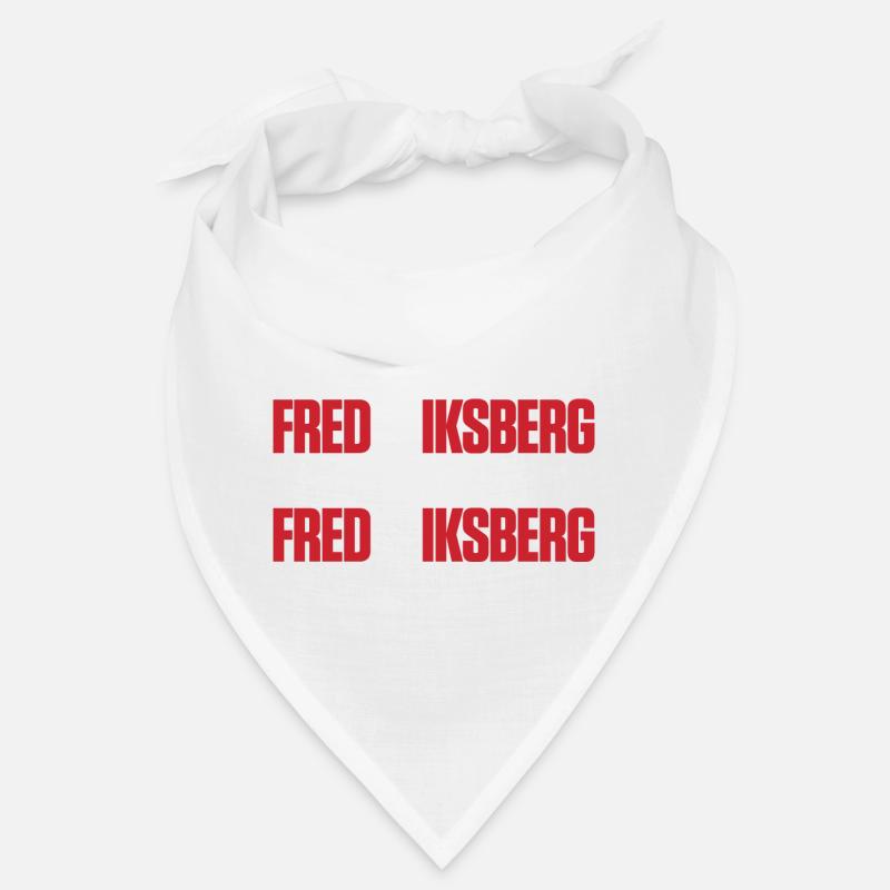 Frederiksberg Denmark Flag Bandana