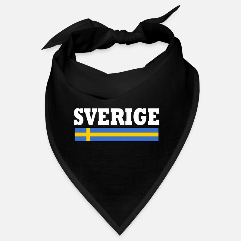 Sweden flag Bandana